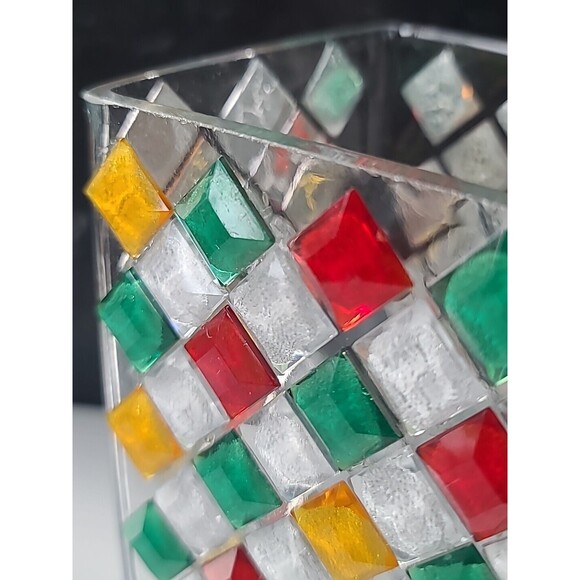 Colorful Glass Vase - Picture 9 of 10